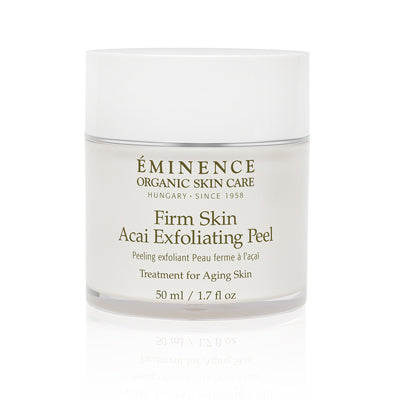 Exfoliant: Firm Skin Acai Exfoliating Peel