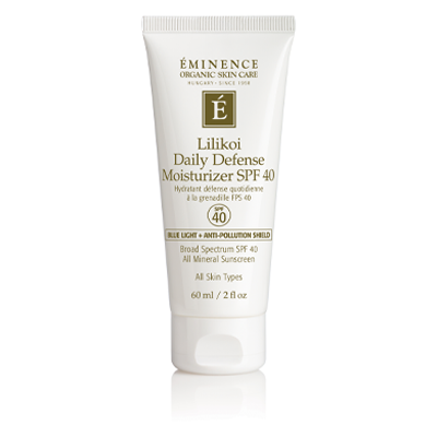 Moisturizer SPF: Lilikoi daily mineral SPF40