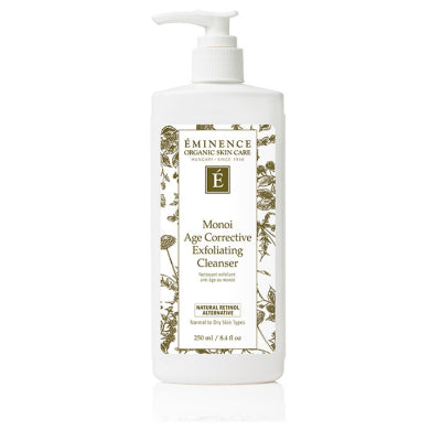 Cleanser:Monoi Age Corrective Exfoliating Cleanser