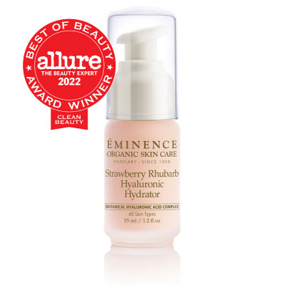 Moisturizer: Strawberry Rhubarb Hyaluronic Hydrator