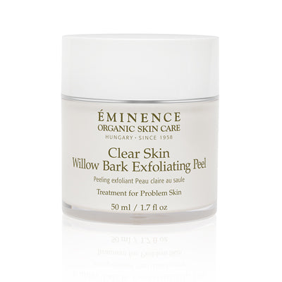 Exfoliant: Clear Skin Willow Bark Exfoliating Peel