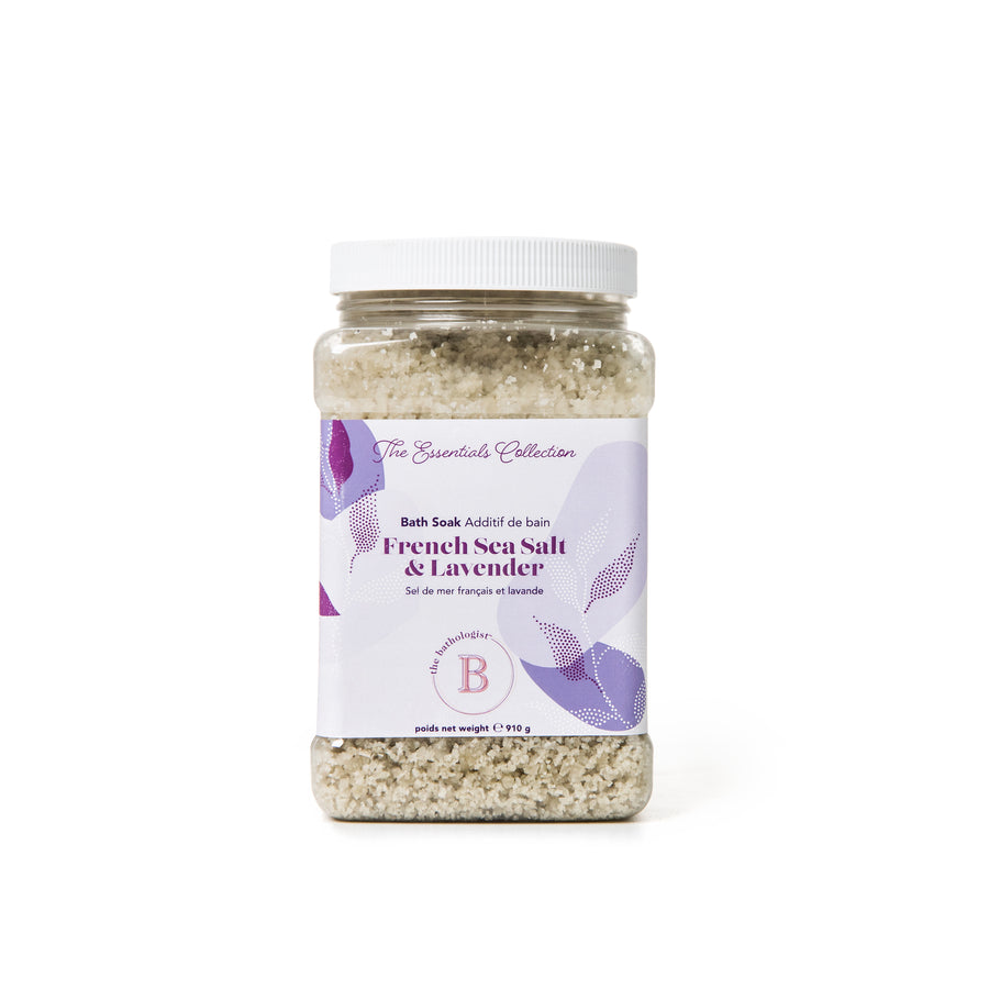 French Sea Salt & Lavendar