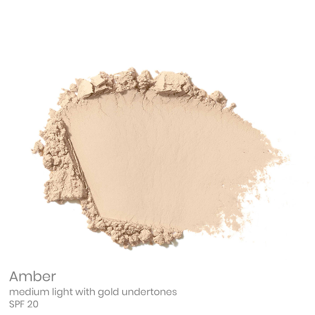 PurePressed¨ Base SPF 20 Refill (Amber)