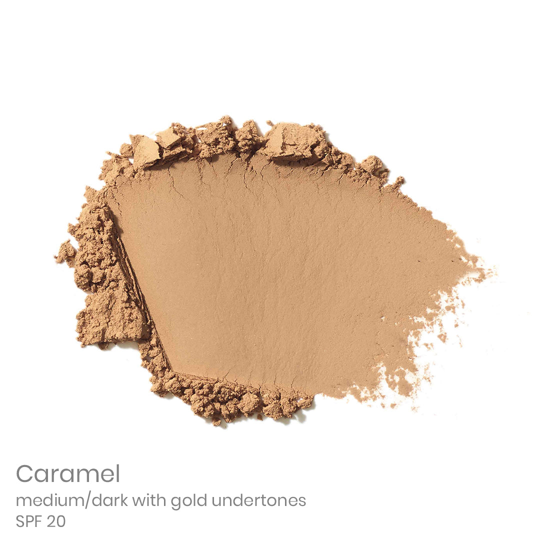 PurePressed¨ Base SPF 20 Refill (Caramel)