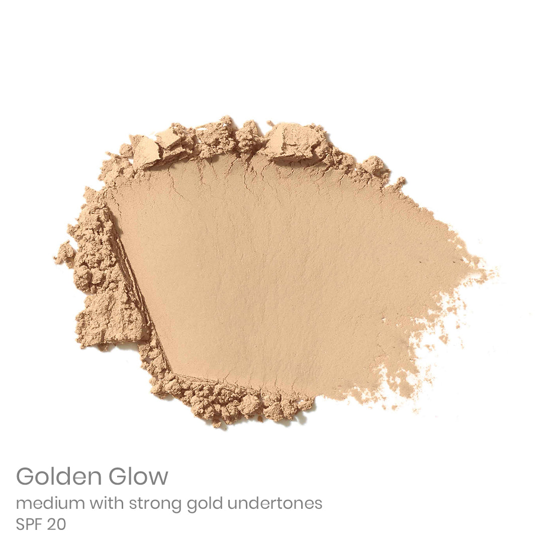 PurePressed¨ Base SPF 20 Refill (Golden Glow)