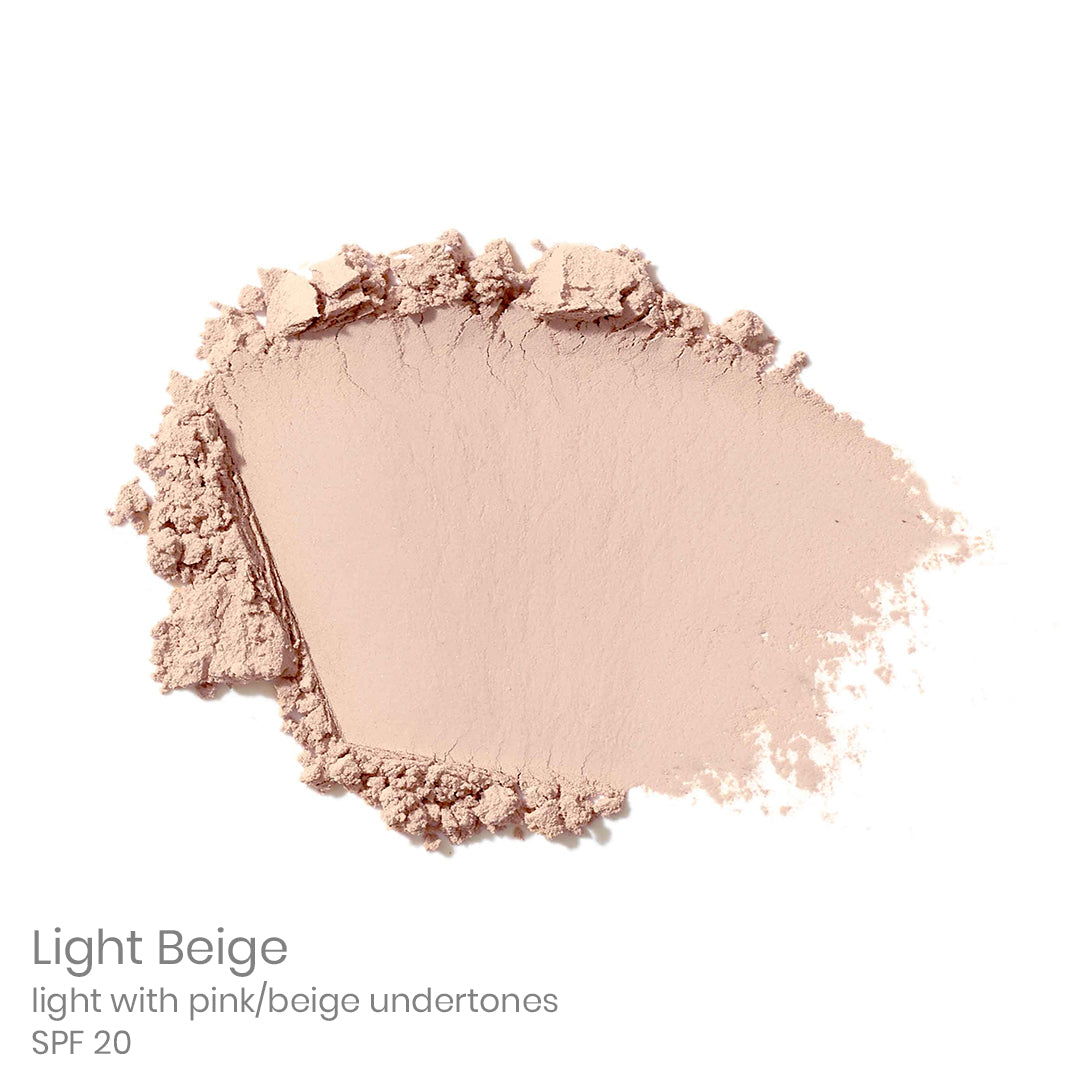 PurePressed¨ Base SPF 20 Refill (Light Beige)